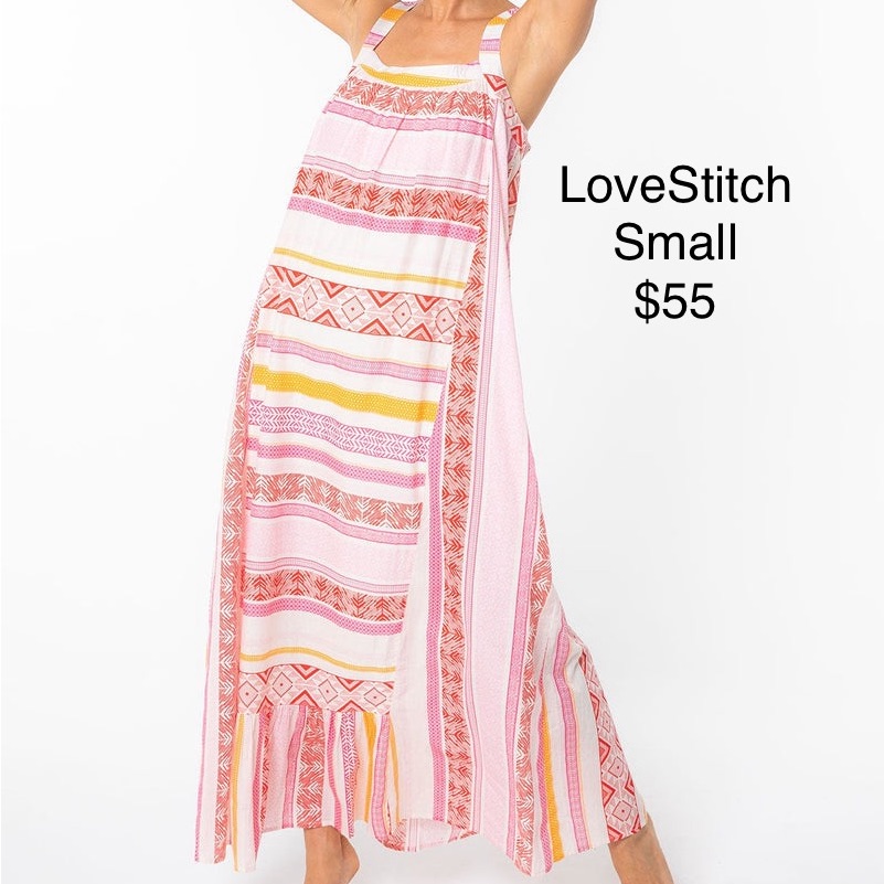 Love Stitch Cleo Maxi Dress
